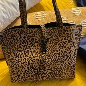 COPY - REBECCA MINKOFF LEATHER TOTE BAG NEW